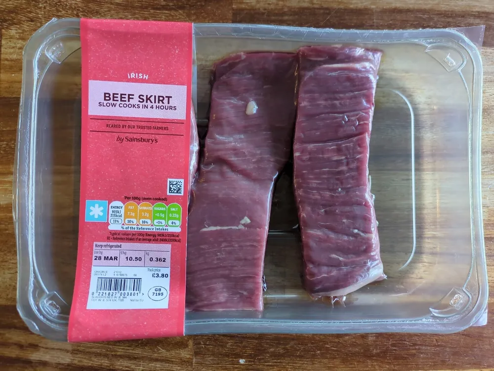 Beef Skirt