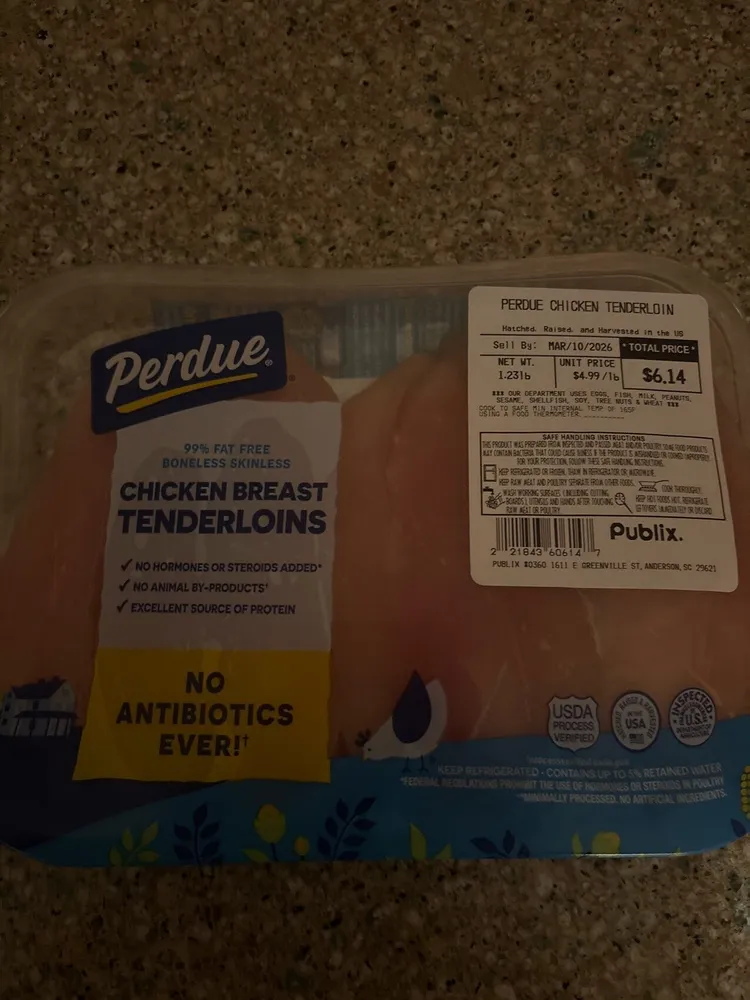 Chicken Breast Tenderloins