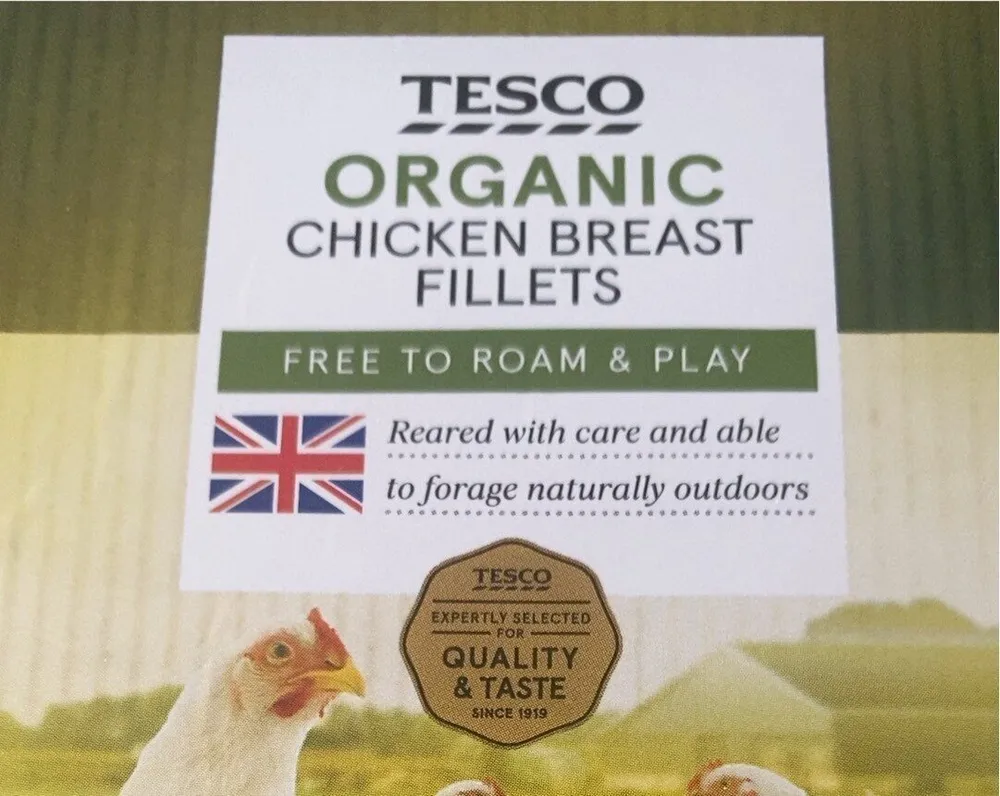 Organic Chicken Breast Fillets