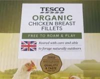 Organic Chicken Breast Fillets