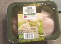 Organic breast fillets