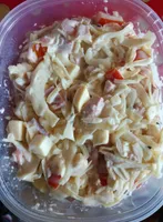 Salade trio de choux jambon comté