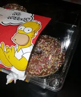 Donuts chocolat Simpson