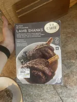 Herbes De Provence Lamb shanks
