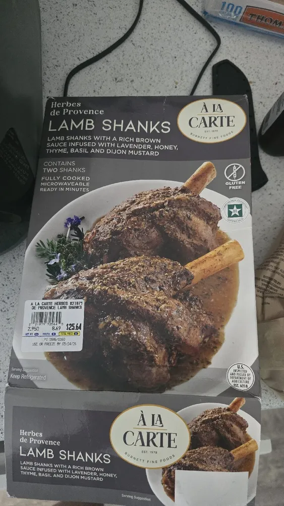 Lamb Shanks