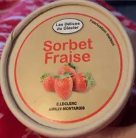 Sorbet Fraise