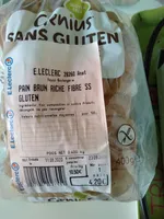 pain brun sans gluten