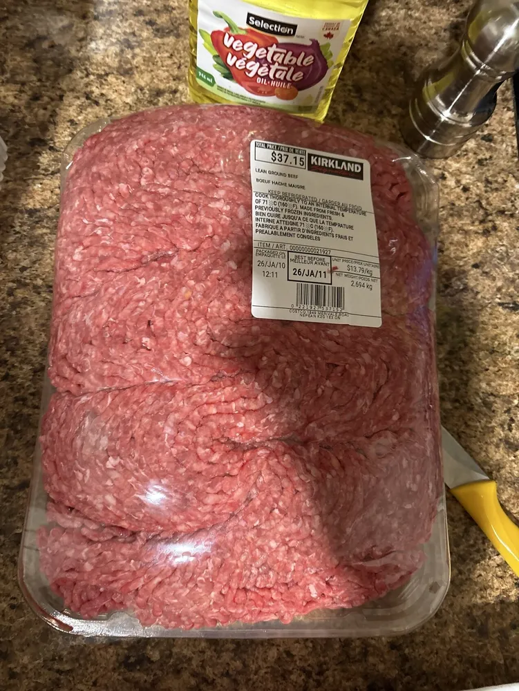 Ground Beef Costco