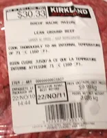 Lean Ground beef