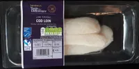 Line Caught Cod Loin