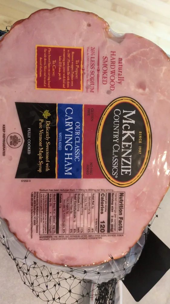 Classic Carving Ham