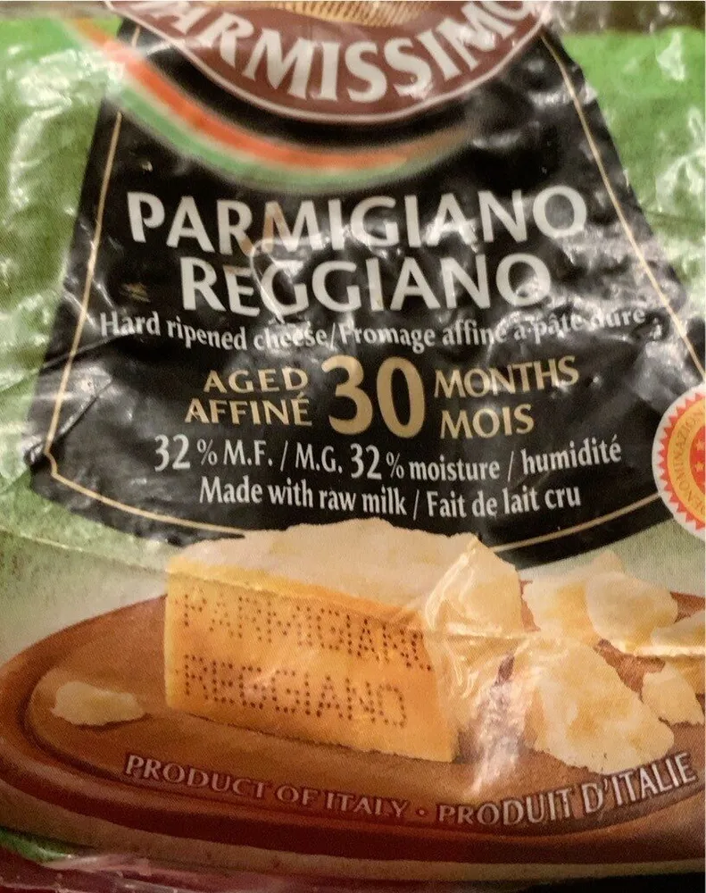 Parmigiana reggiano