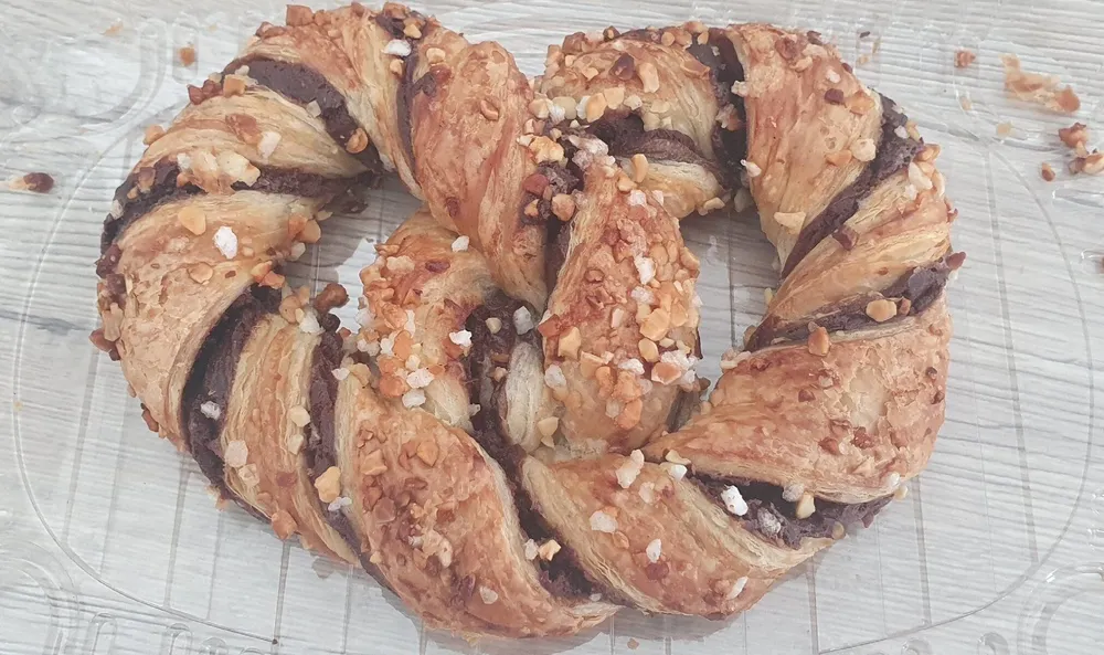 Bretzel chocolat