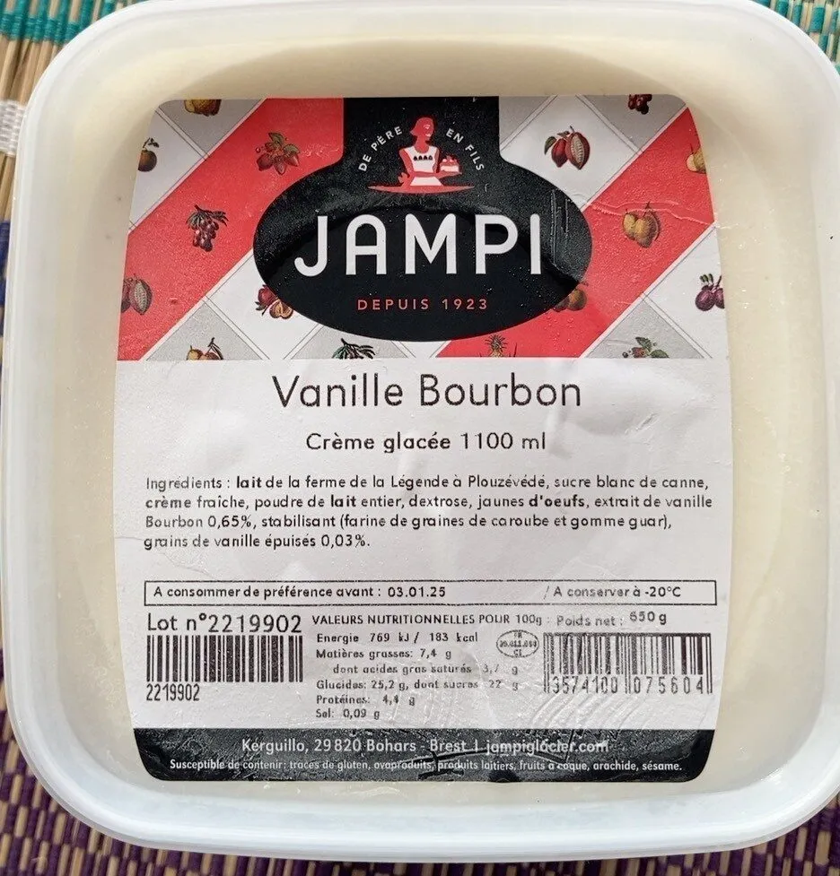 Vanille bourbon