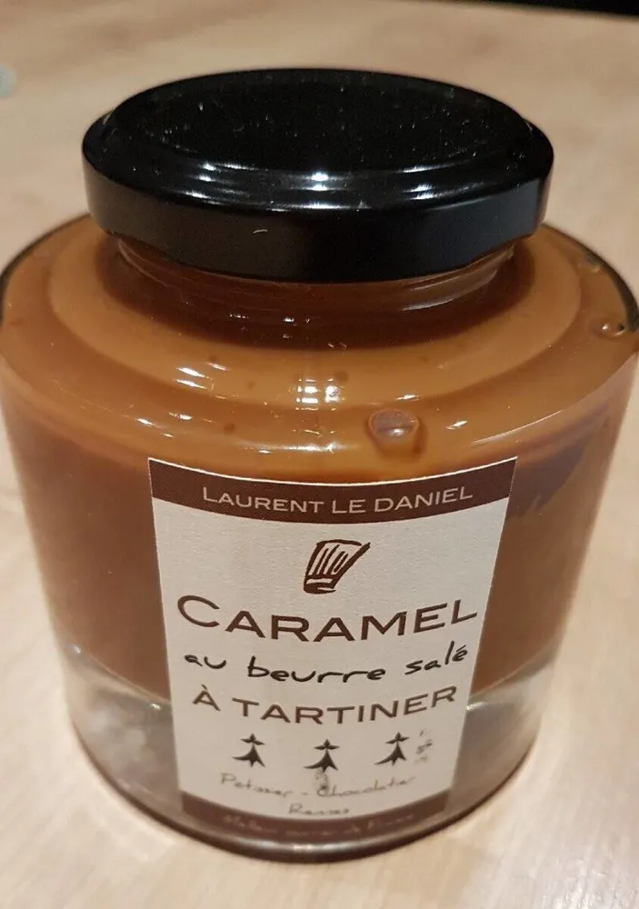 Caramel à tartiner
