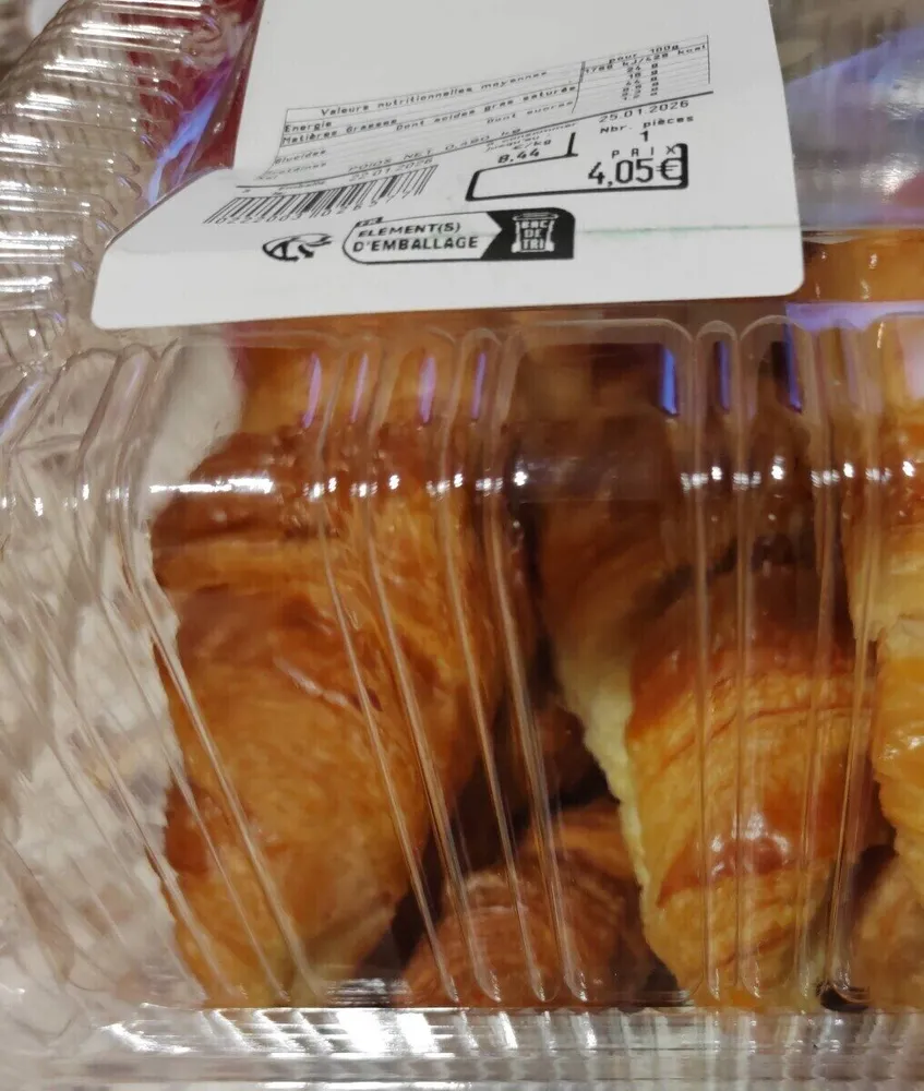 Croissant Leclerc et