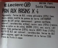 Pain aux raisins