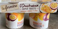 L’onctueux super fruits mangue passion + chia