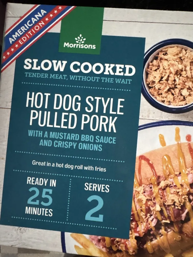 Hot Dog Style Pulled Pork