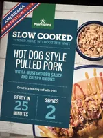 Hot Dog Style Pulled Pork