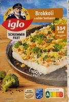 Brokkoli milder Senfsauce, Schlemmerfilet