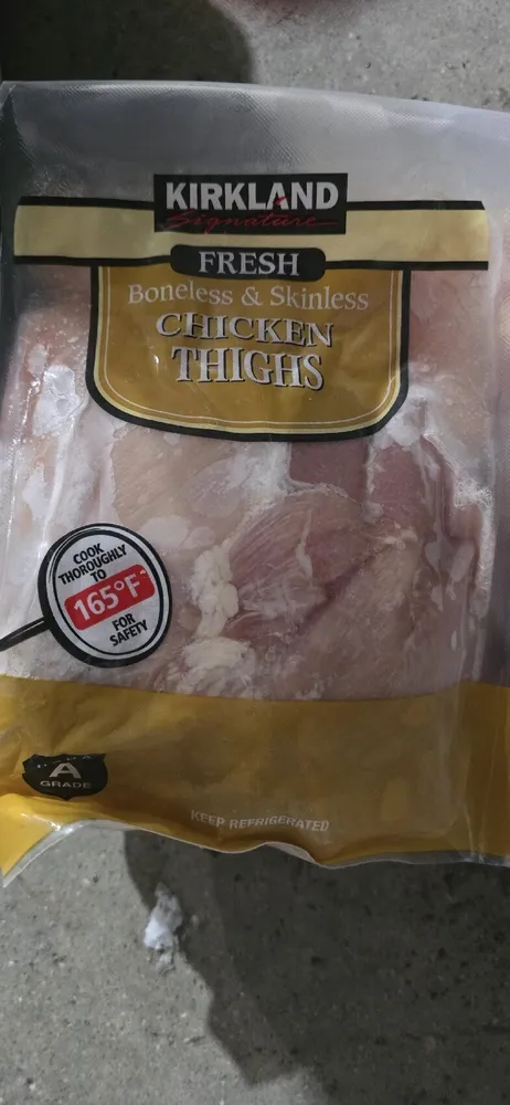 Boneless & skinless Chicken Thighs