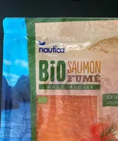 Saumon fumé bio salé au sel sec