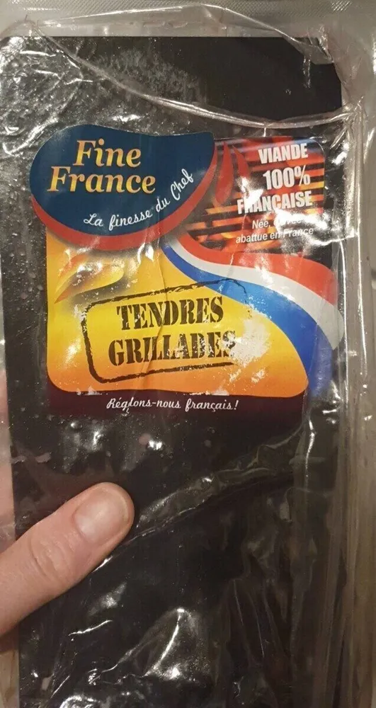 Filets de canard