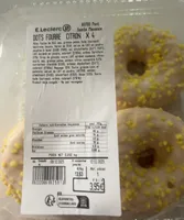 DOTS FOURRE CITRON