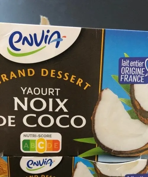 Yaourt noix de coco
