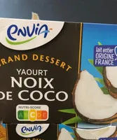 Yaourt noix de coco