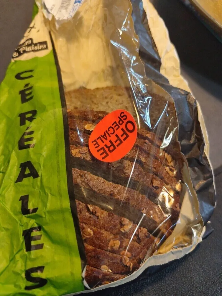 Pavé aux céréales