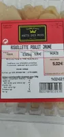 Aiguillettes poulet jaune