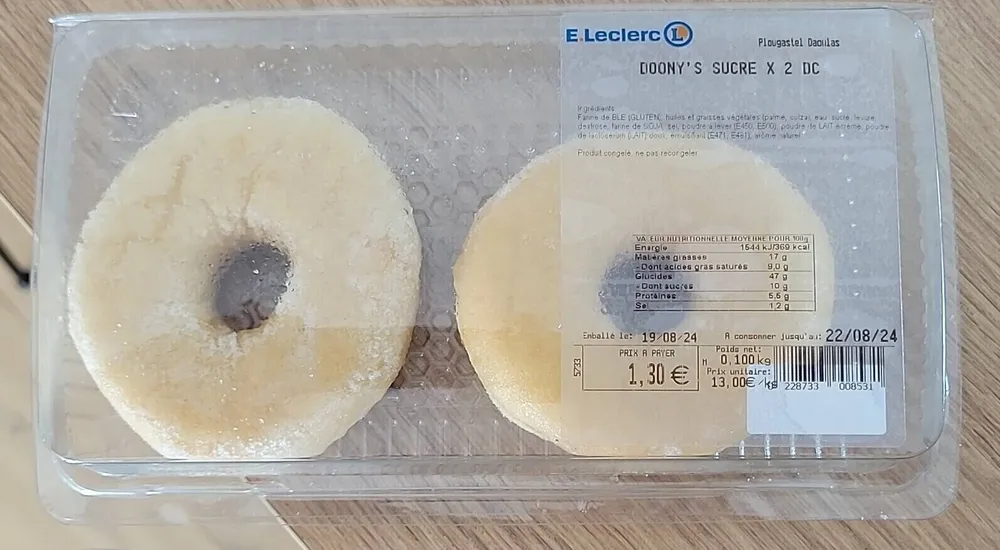 DOONY'S SUCRÉ X 2