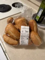 Petite White Hoagie