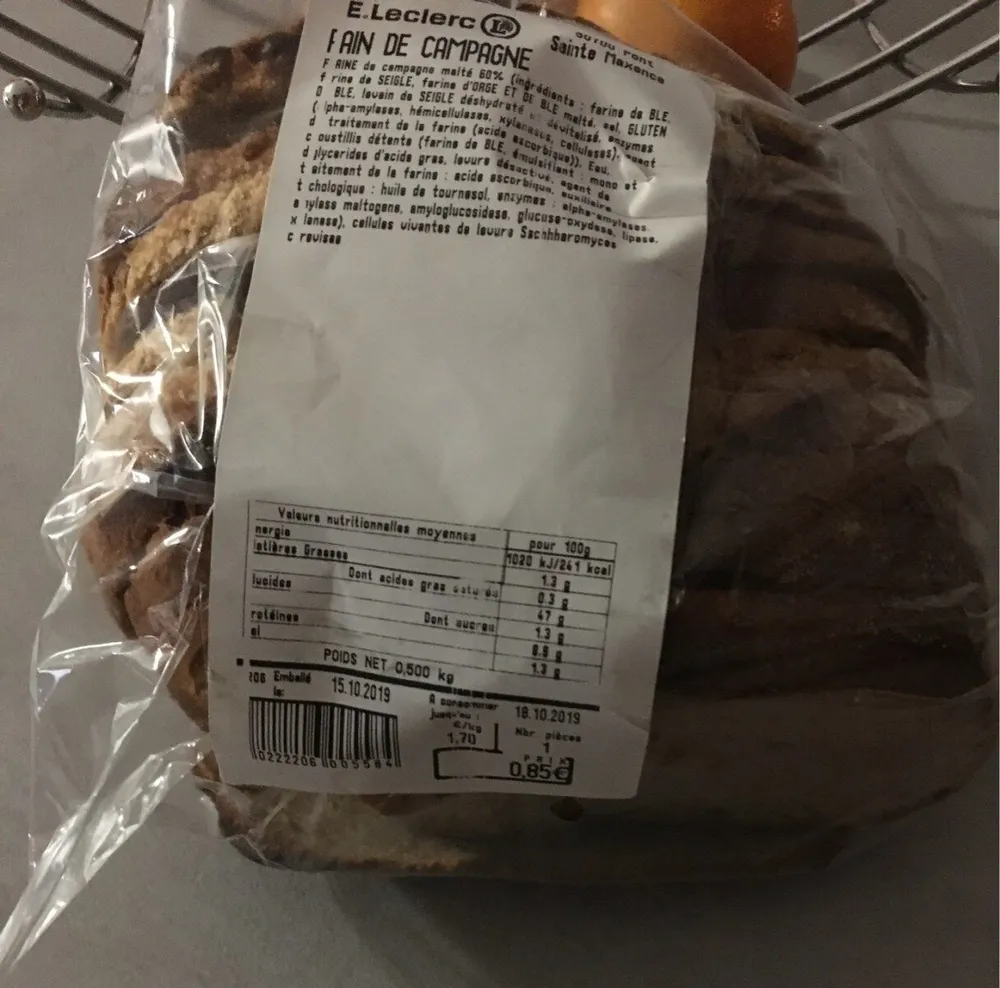 Pain de campagne