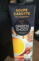 Soupe carotte miel et gingembre