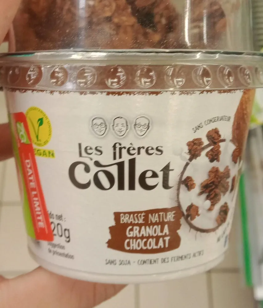Brassé nature granola chocolat