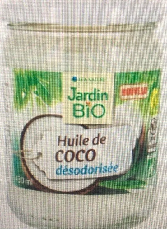 Huile de coco bio