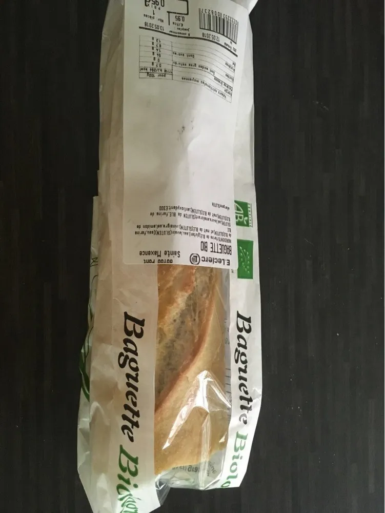 Baguette bio