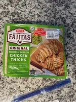 Boneless Skinless Chicken Thigh With Fatija Seasoning