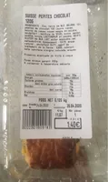 Suisse pepites chocolat
