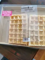 gaufres décongelées