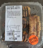 Domisol chocolat noisette