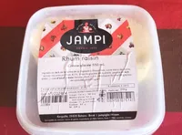Rhum raisin sorbet plien fruits