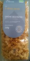chiche des pâtes !