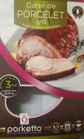 Carre de porcelet grill