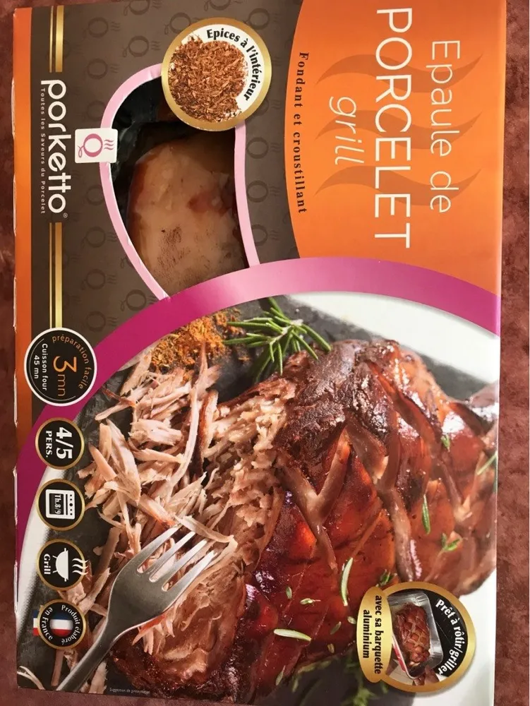 Epaule de porcelet