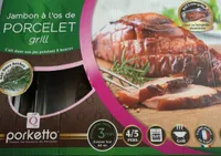 Jambon à l'os de porcelet
