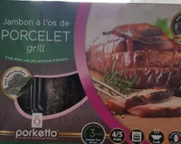 Jambon à l'os de Poncelet grill